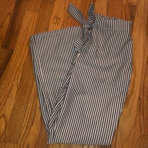 Pacsun Striped Flare Pants NWOT